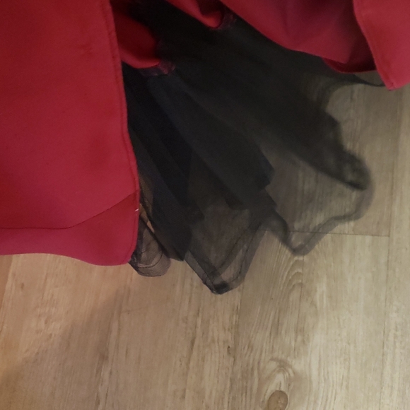 Spaghetti strap fancy dress - Picture 5 of 5